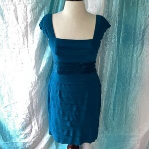 Dark Green multi layered well made thick soft fabric